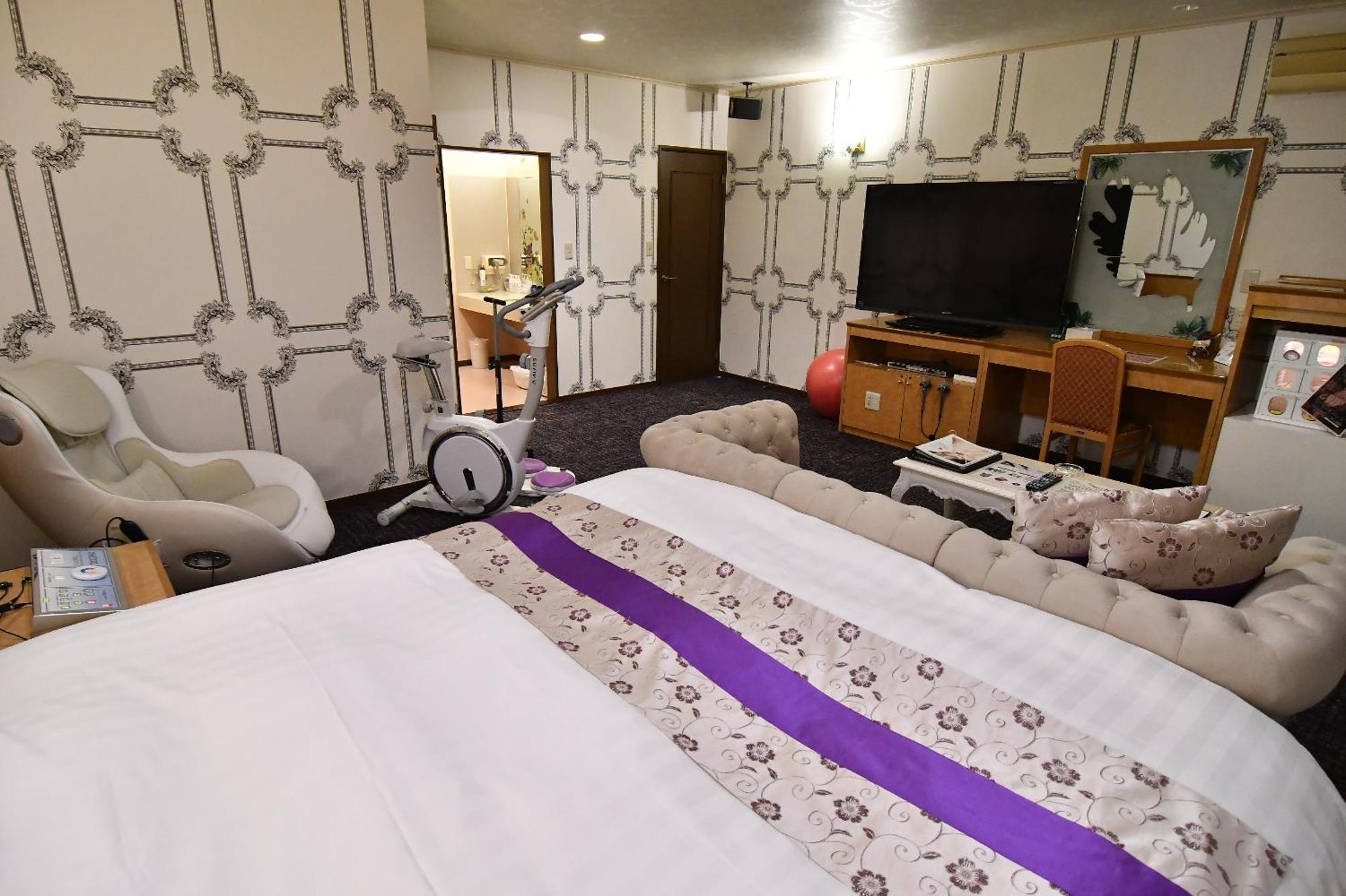 Hotel Dolphia-Adult Only Daisen  Luaran gambar